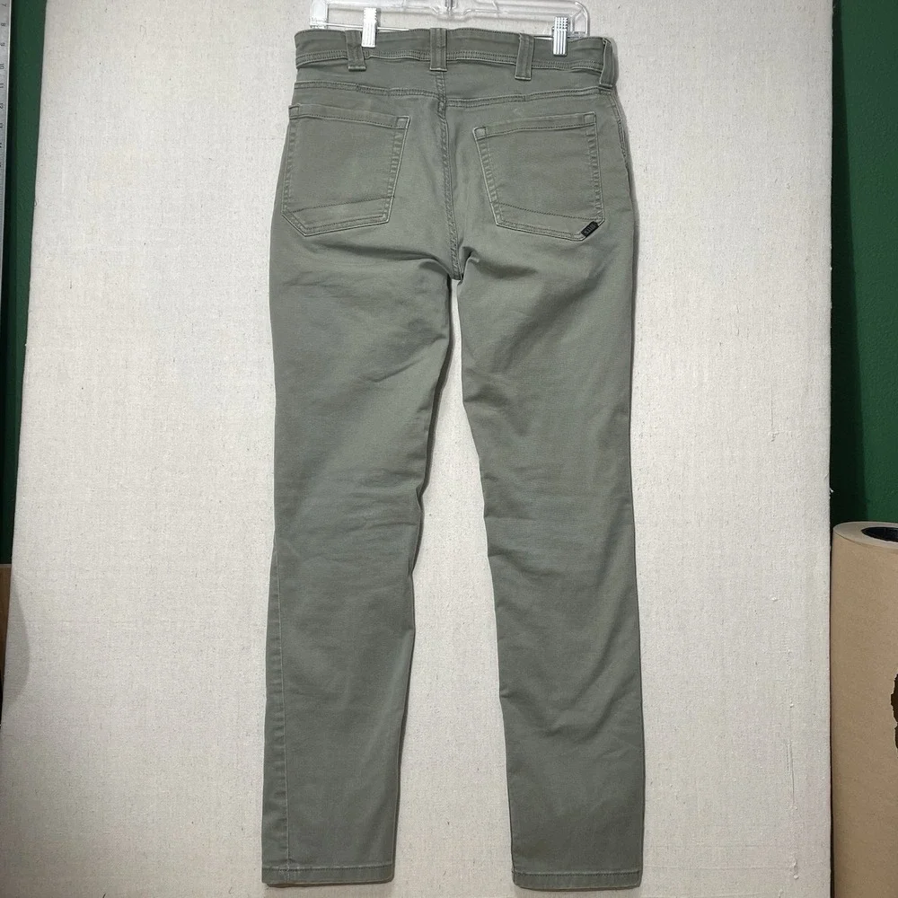 5.11 Tactical Pants 30x32 Green Straight‎ Leg Work Utility Mens 511